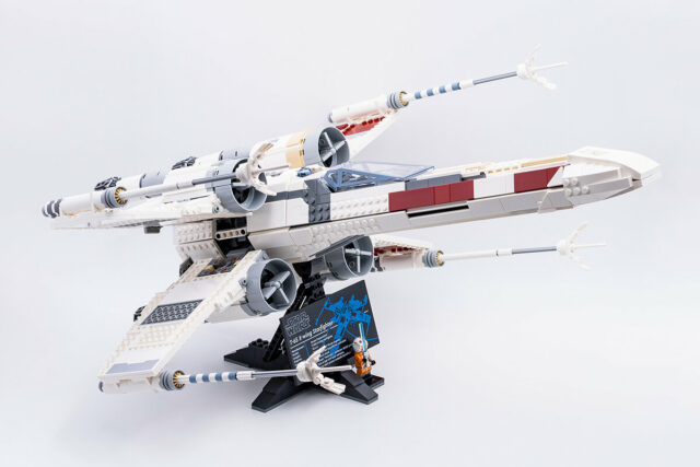 Review LEGO Star Wars 75355 Ultimate Collector Series X-wing Starfighter