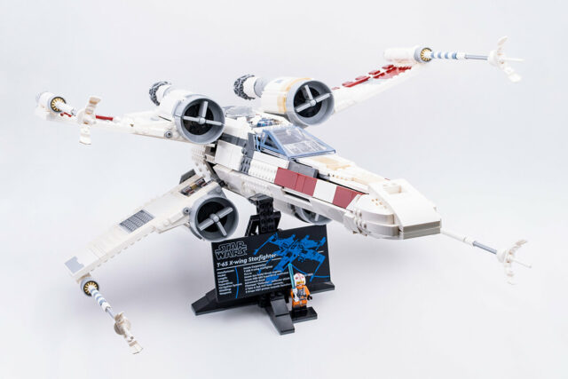 Review LEGO Star Wars 75355 Ultimate Collector Series X-wing Starfighter