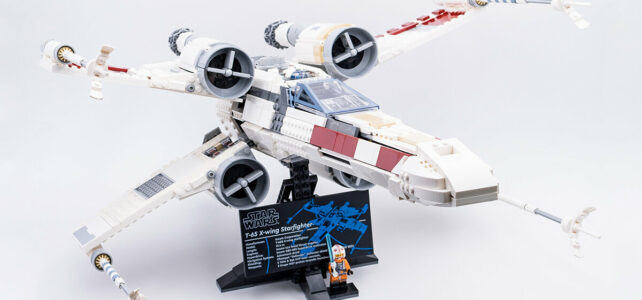 Review LEGO Star Wars 75355 Ultimate Collector Series X-wing Starfighter