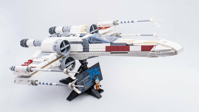 Review LEGO Star Wars 75355 Ultimate Collector Series X-wing Starfighter