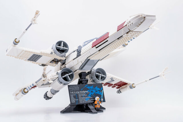 Review LEGO Star Wars 75355 Ultimate Collector Series X-wing Starfighter