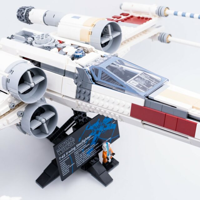 Review LEGO Star Wars 75355 Ultimate Collector Series X-wing Starfighter