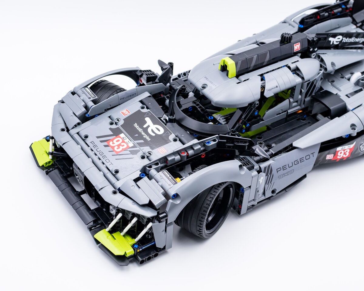 Peugeot 9X8 By Lego Technic : la voiture de course à construire vous même