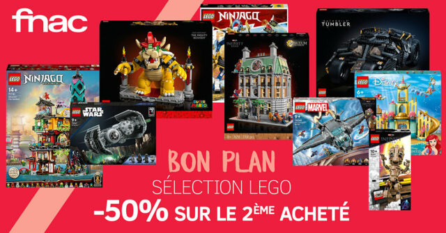 promo LEGO FNAC avril 2023