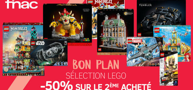 promo LEGO FNAC avril 2023