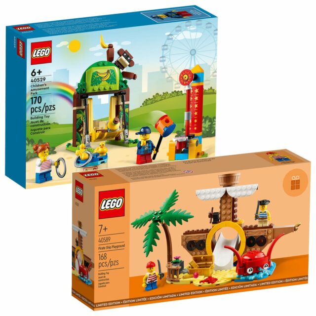 Cadeaux LEGO 40589 40529 mai 2023
