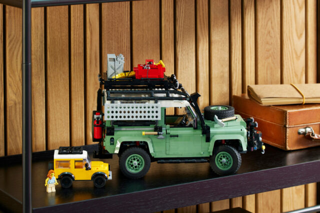 LEGO Creator 40650 Land Rover Classic Defender