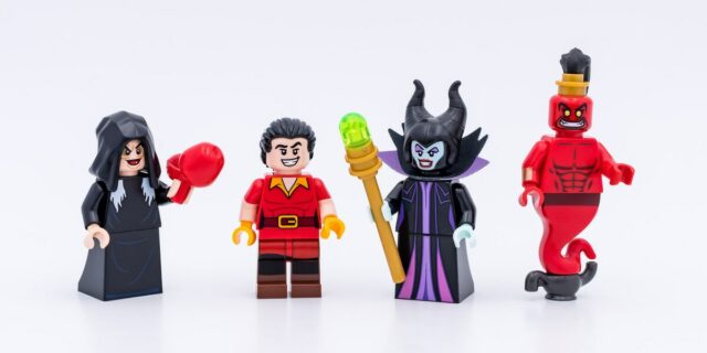 Review LEGO 43227 Disney Villain Icons