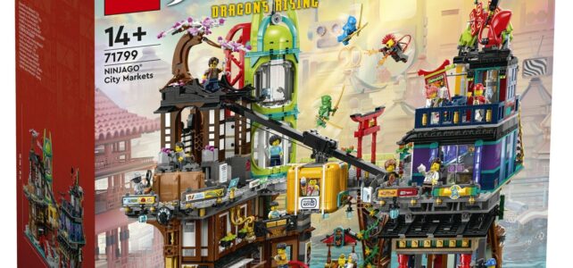 LEGO NINJAGO 71799 NINJAGO City Markets