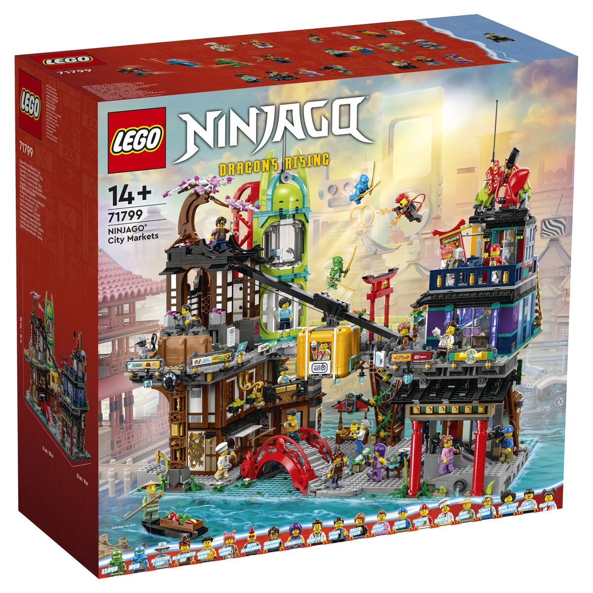 Nouveautés LEGO NINJAGO 2023 Dragons Rising : les nouveaux sets