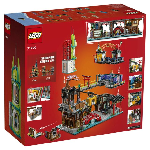 LEGO NINJAGO 71799 NINJAGO City Markets