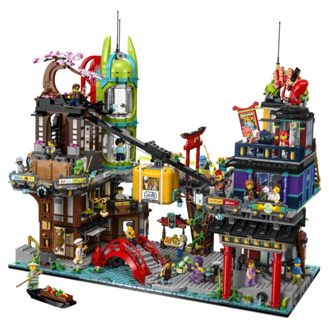 LEGO NINJAGO 71799 NINJAGO City Markets