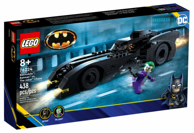 LEGO DC Comics 76224 Batmobile: Batman vs The Joker Chase