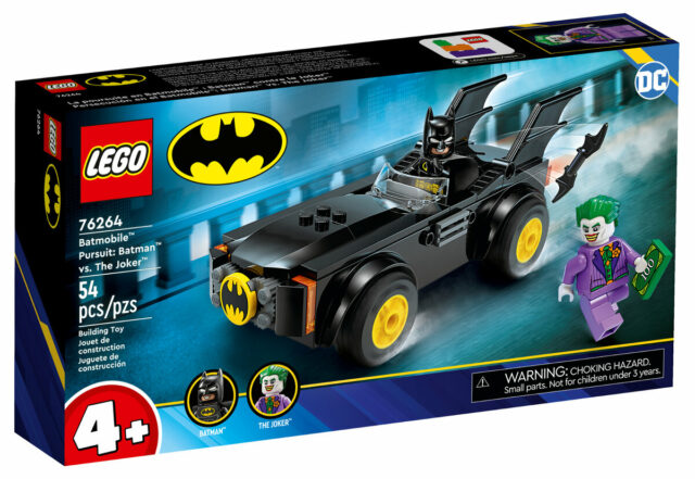 LEGO DC Comics 76264 Batmobile Pursuit: Batman vs. The Joker