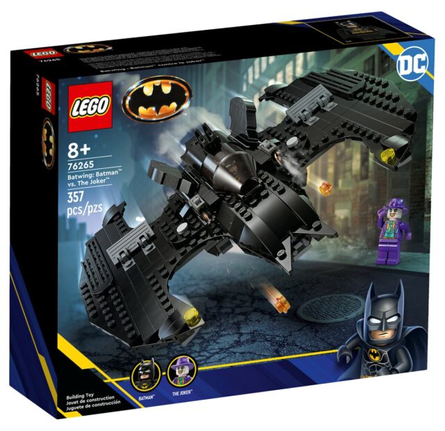 LEGO DC Comics 76265 Batwing Batman vs. The Joker