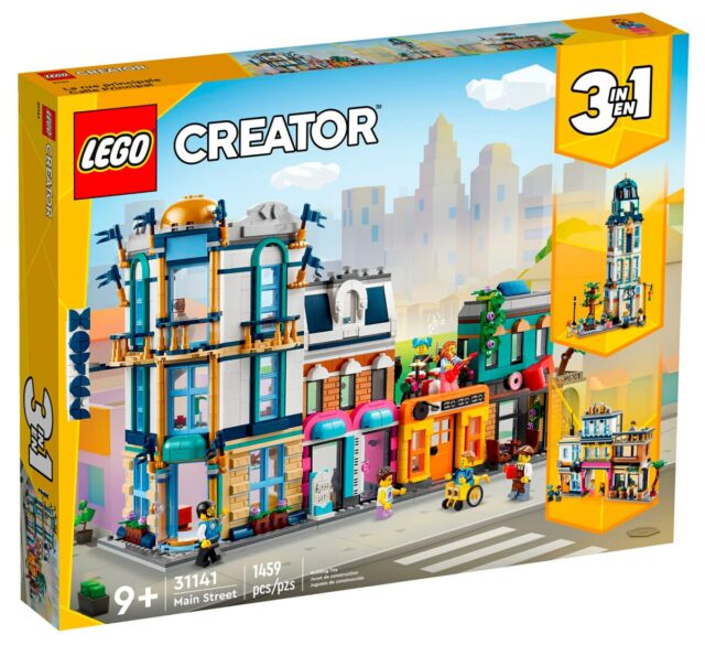 LEGO Creator 3en1 31141 Main Street