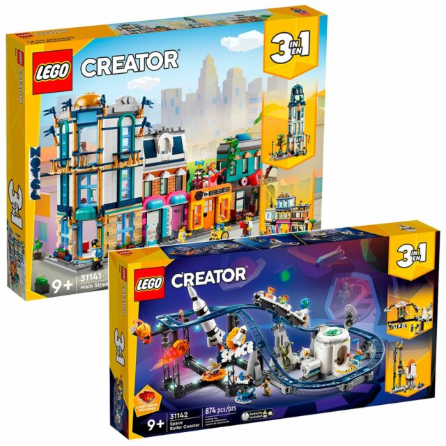 LEGO Creator 31141 31142