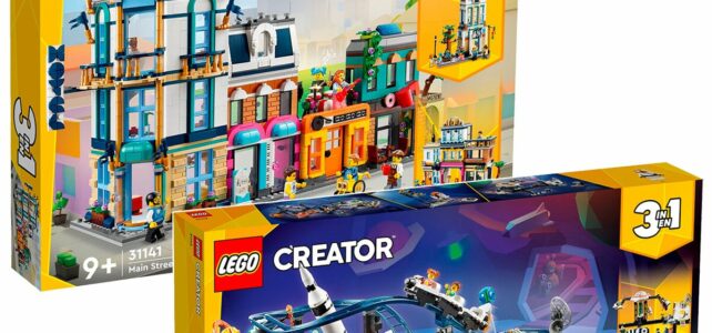LEGO Creator 31141 31142