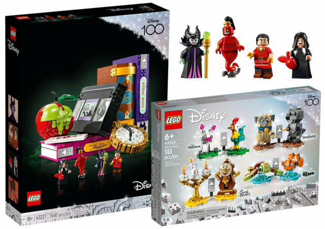 LEGO Disney 43226 43227