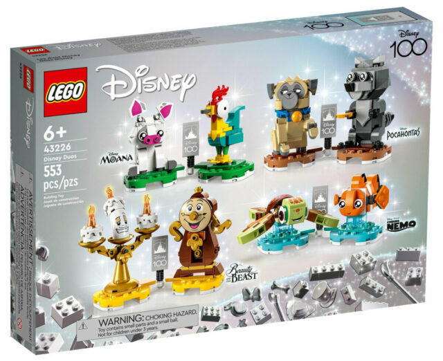 LEGO 43326 Disney Duos