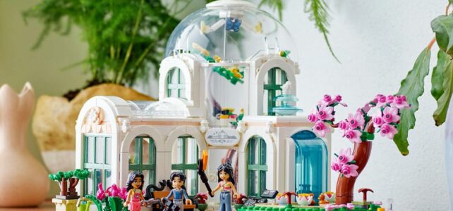 LEGO Friends 41757 Botanical Garden