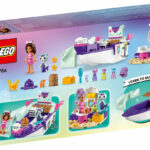 LEGO 10786 Gabby & MerCat's Ship & Spa