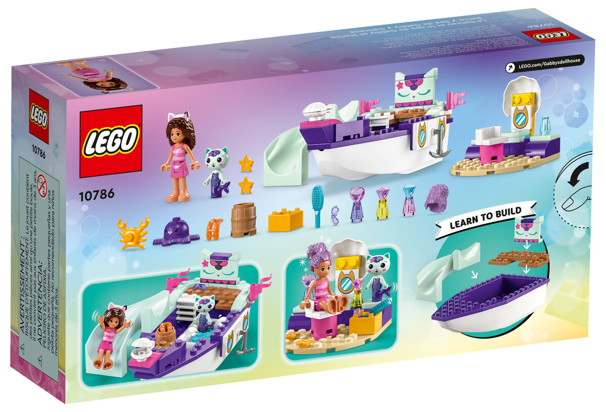 Soldes LEGO Gabby's Dollhouse - La maison magique de Gabby (10788) 2024 au  meilleur prix sur