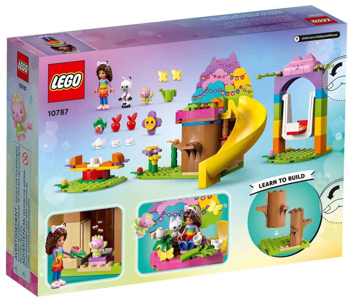 Nouvelle gamme LEGO Gabby's Dollhouse : quatre sets en précommande