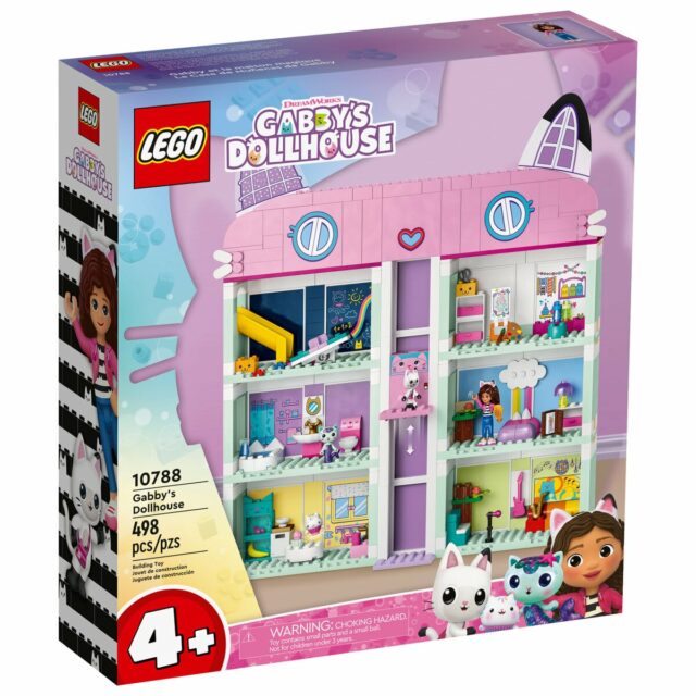 LEGO Gabby’s Dollhouse