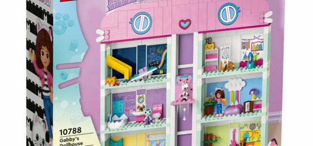 LEGO 10788 Gabby's Dollhouse