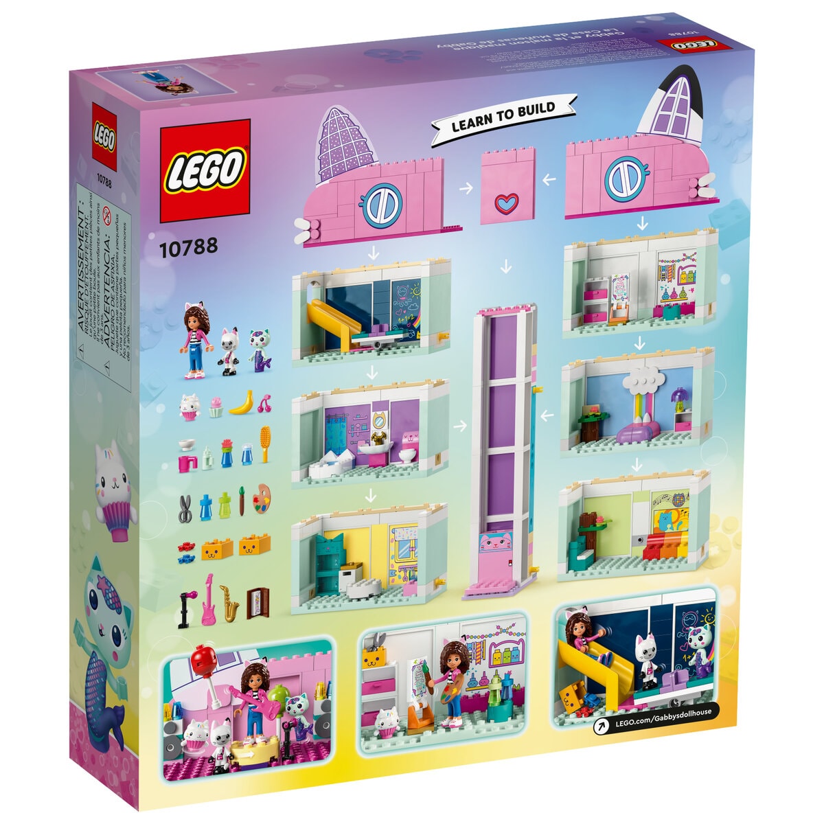 ▻ Nouveautés LEGO Gabby's Dollhouse 2023 : les visuels officiels