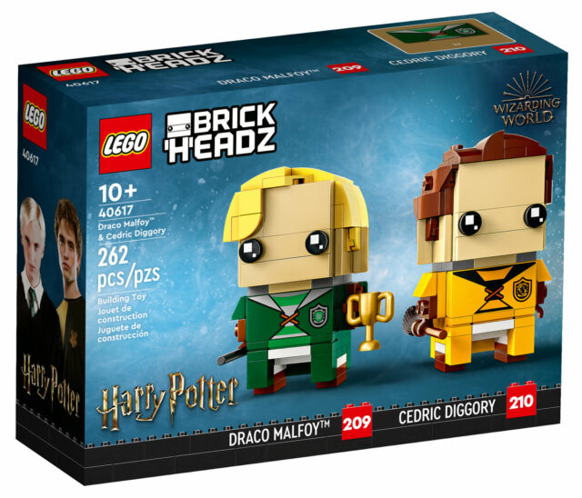 LEGO Harry Potter 40617 Draco Malfoy & Cedric Diggory