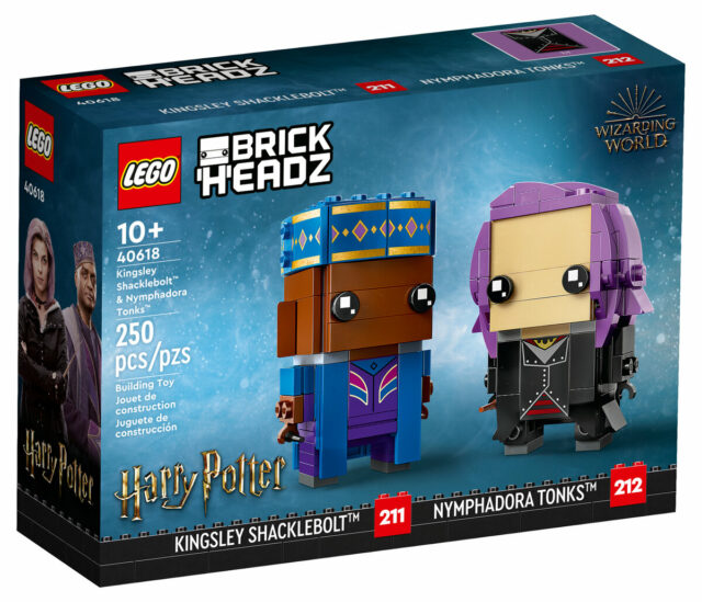 LEGO Harry Potter 40618 Kingsley Shacklebolt & Nymphadora Tonks