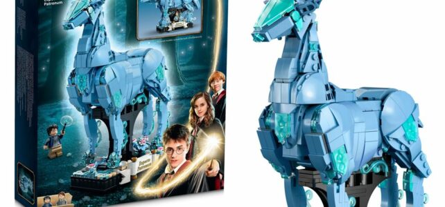 LEGO Harry Potter 76414 Expecto Patronum