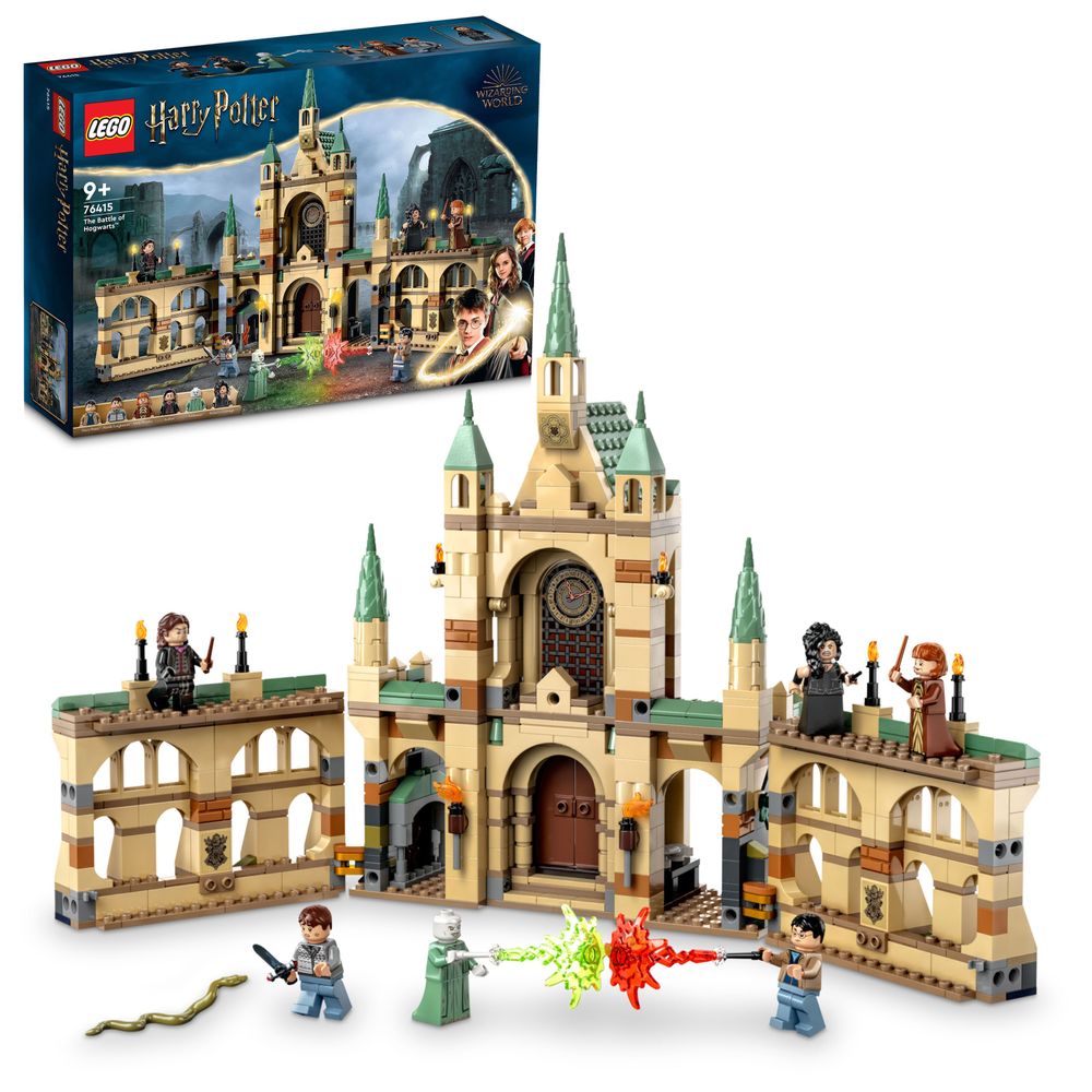 LEGO Le château et le domaine de Poudlard – ounivil