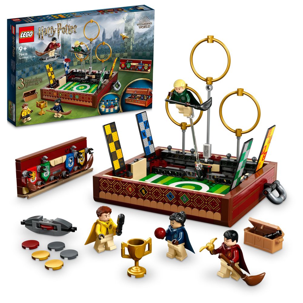 Nouveautés LEGO Harry Potter 2022 : trois nouveaux sets en ligne sur le  Shop officiel - HelloBricks