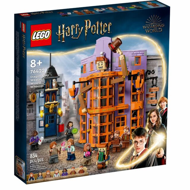 LEGO Harry Potter 76422 Diagon Alley Weasleys' Wizard Wheezes