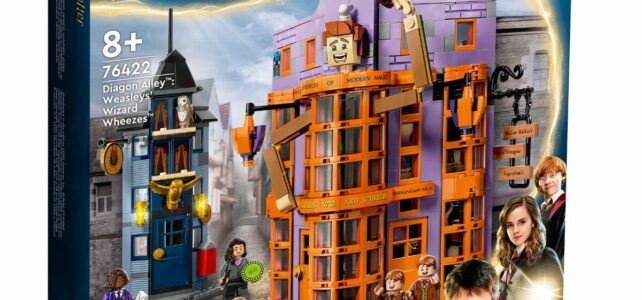 LEGO Harry Potter 76422 Diagon Alley Weasleys' Wizard Wheezes