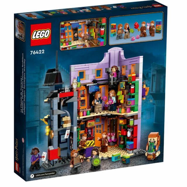 LEGO Harry Potter 76422 Diagon Alley Weasleys' Wizard Wheezes