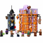 LEGO Harry Potter 76422 Diagon Alley Weasleys' Wizard Wheezes