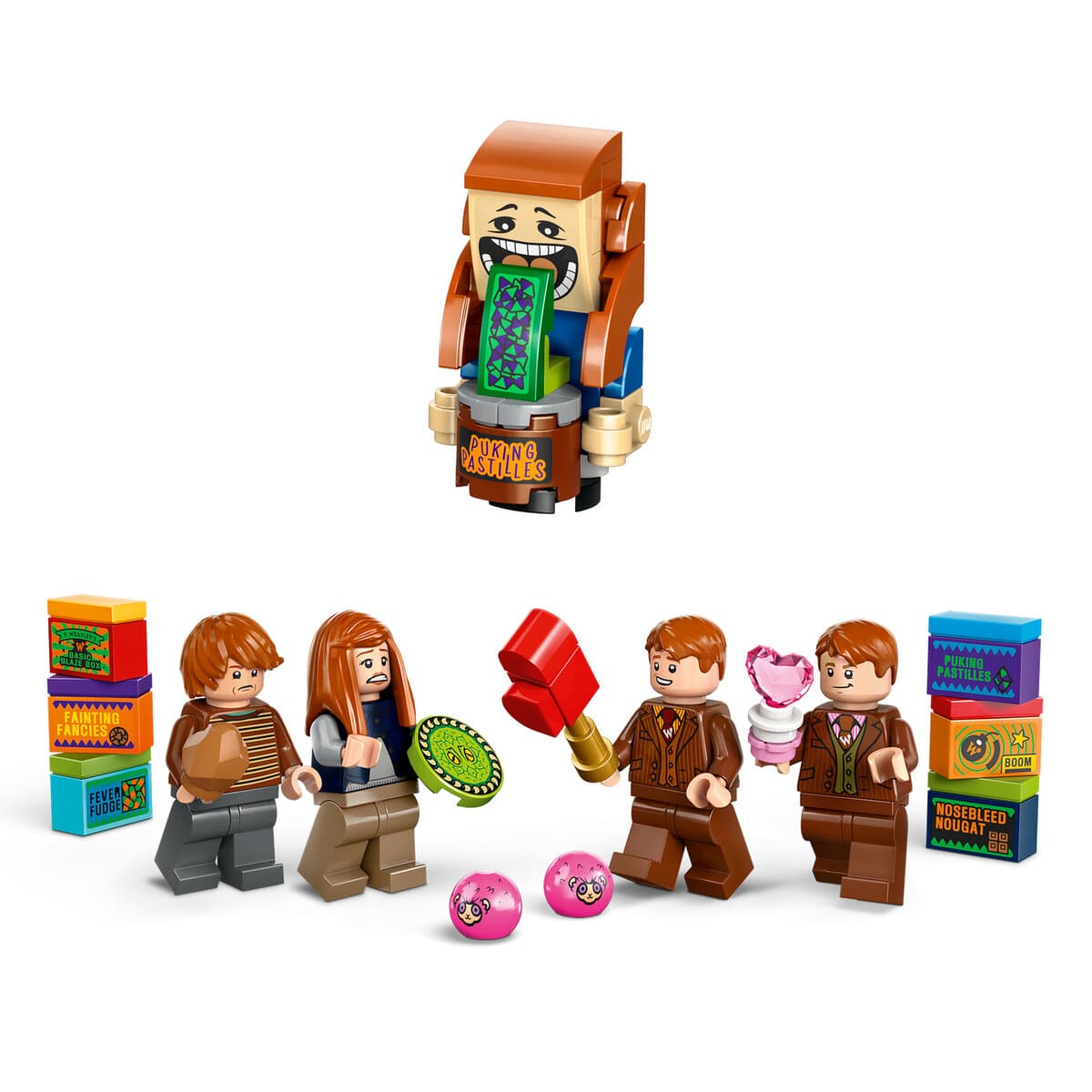 Avis] Set 76422 Le chemin de traverse Weasley Lego Harry Potter