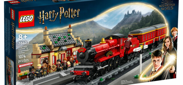 LEGO Harry Potter 2023 : la mise à jour du gros château Poudlard modulaire  - HelloBricks