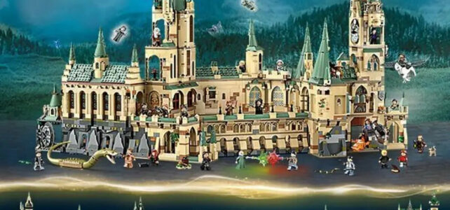 LEGO Harry Potter Poudlard Hogwarts 2023