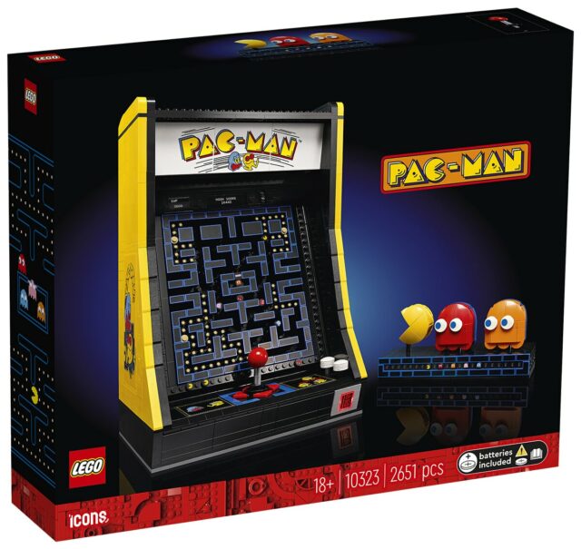 LEGO Icons 10323 PAC-MAN Arcade Machine