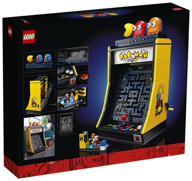 LEGO Icons 10323 PAC-MAN Arcade Machine