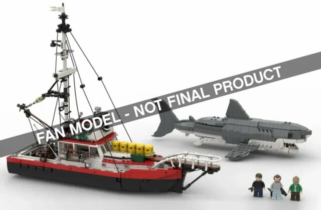 LEGO Ideas Jaws