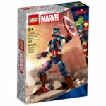 LEGO Marvel 76258 Captain America Construction Figure