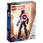 LEGO Marvel 76258 Captain America Construction Figure
