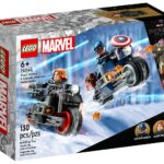 LEGO Marvel 76260 Black Widow & Captain America Motorcycles