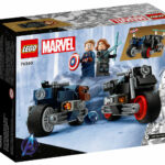 LEGO Marvel 76260 Black Widow & Captain America Motorcycles